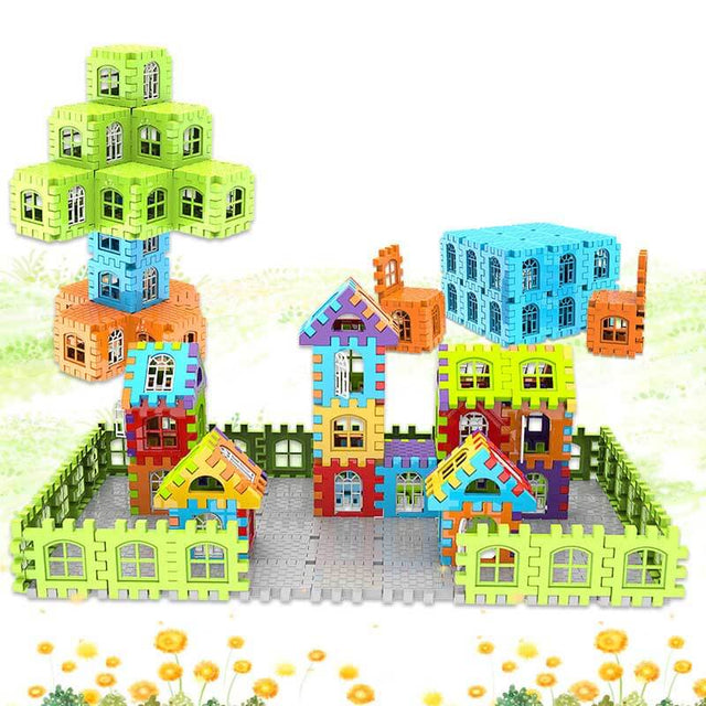 Bouwset Kind – Creatieve Bouwblokken Speelgoed (3+)