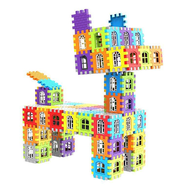 Bouwset Kind – Creatieve Bouwblokken Speelgoed (3+)