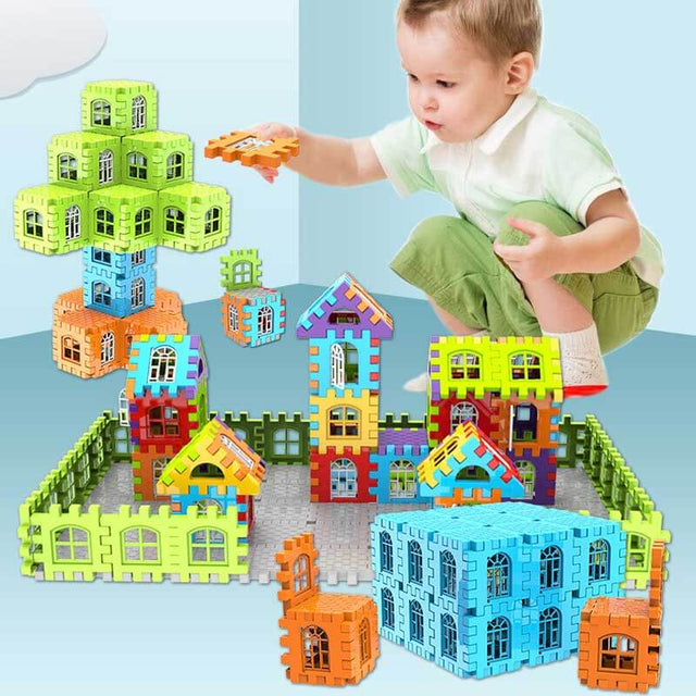 Bouwset Kind – Creatieve Bouwblokken Speelgoed (3+)