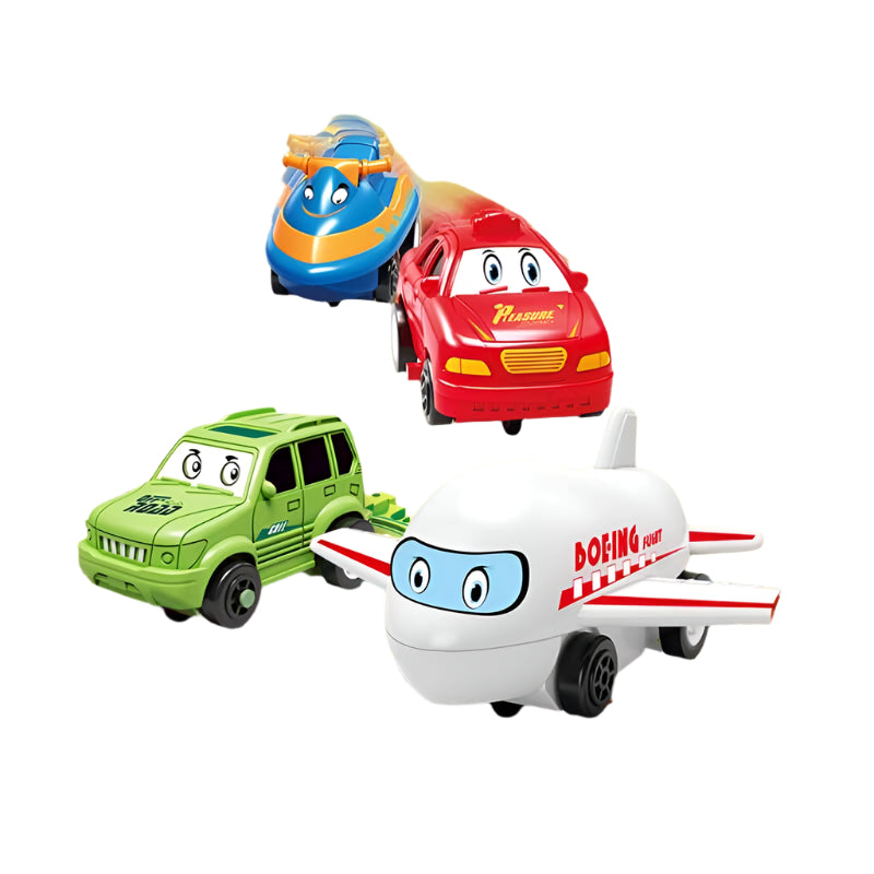 Educatieve Bouwset puzzelbaan voor Kinderen – TrackMaster Adventure Set van BrainPlay