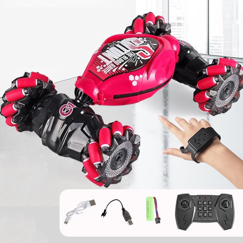 Stuntauto met Handbesturing – 360° Flips & 4WD | Voor Jongens 6-14 Jaar – GravityRider X16