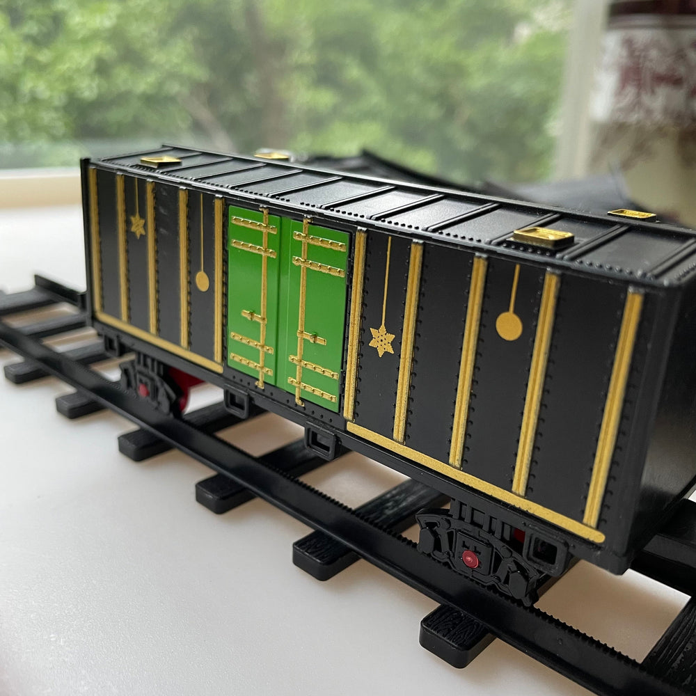 Klassieke Stoomtrein Speelset – Complete Trein met Rails en Wagons voor Kinderen