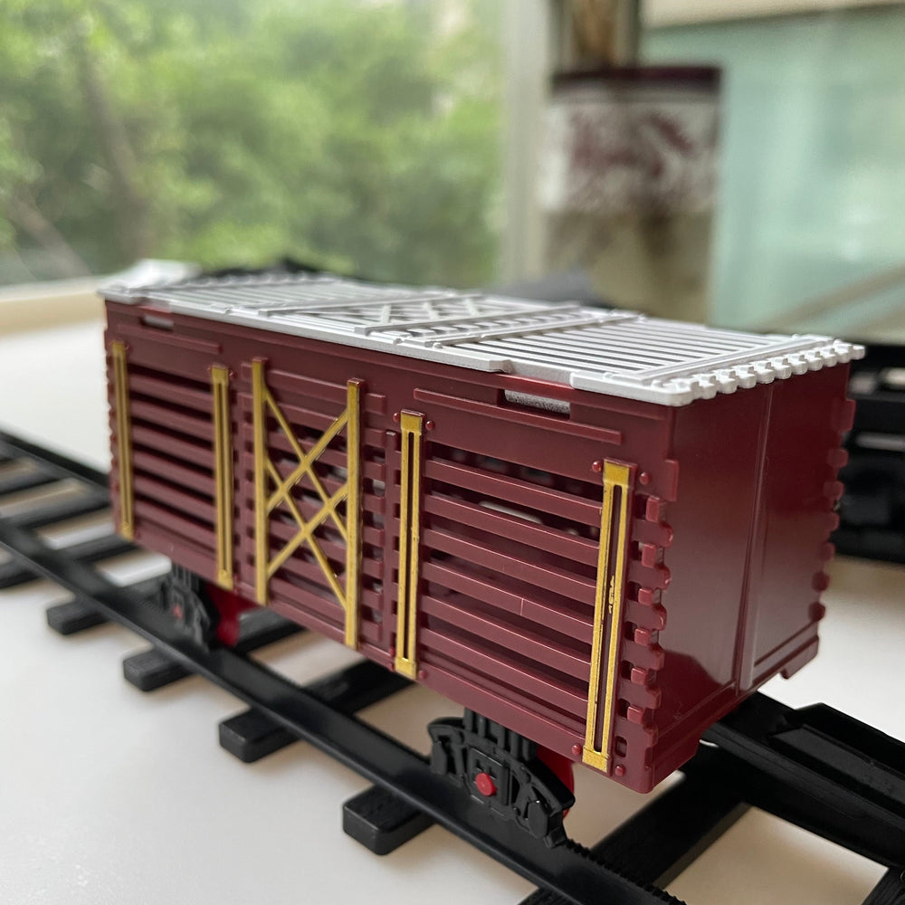 Klassieke Stoomtrein Speelset – Complete Trein met Rails en Wagons voor Kinderen
