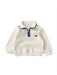 Sweater Vintage Look - Happiness Unisex, Wit, Katoen, Maat 0-4 Jaar-More For Mini