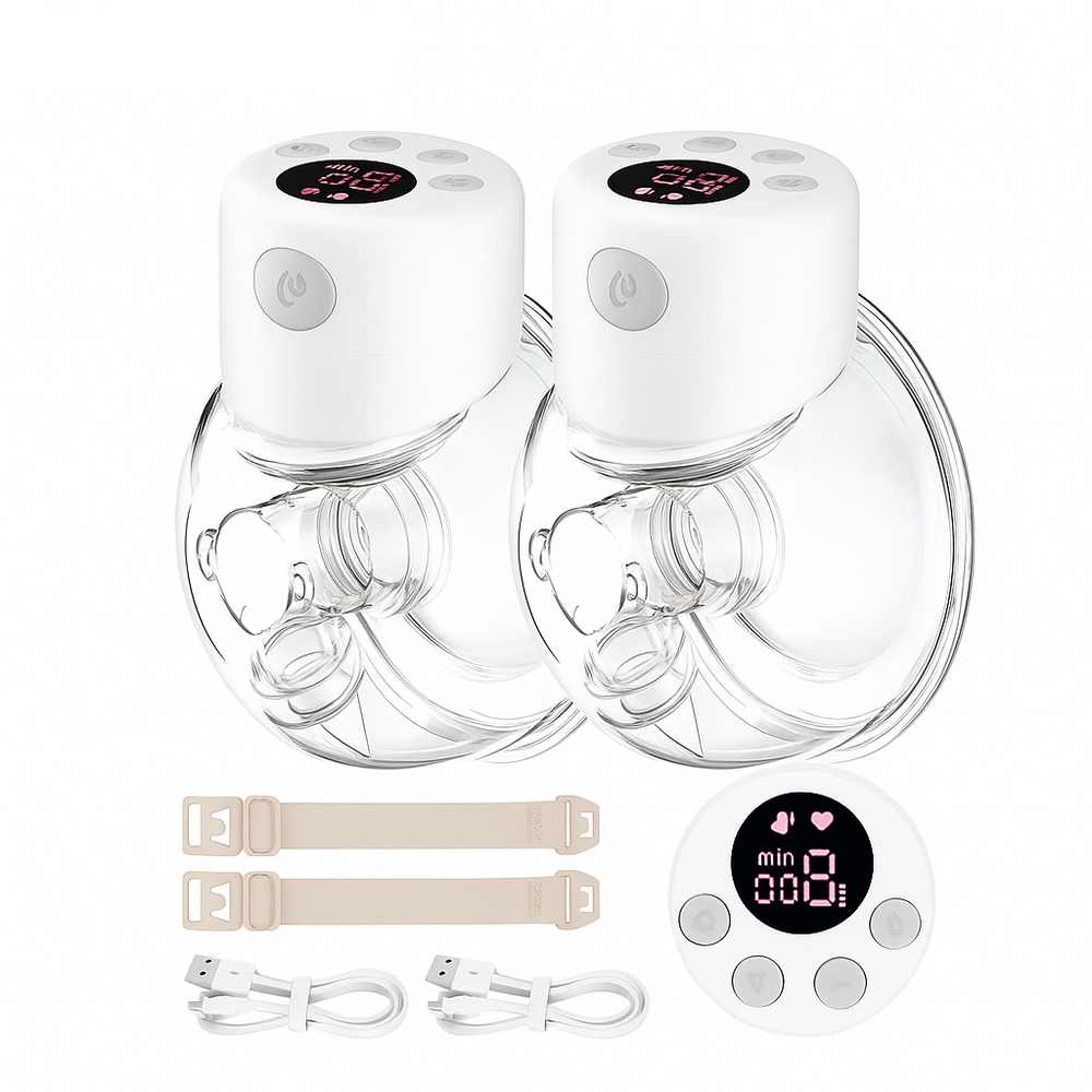 Draadloze elektrische borstkolf – handsfree en discreet