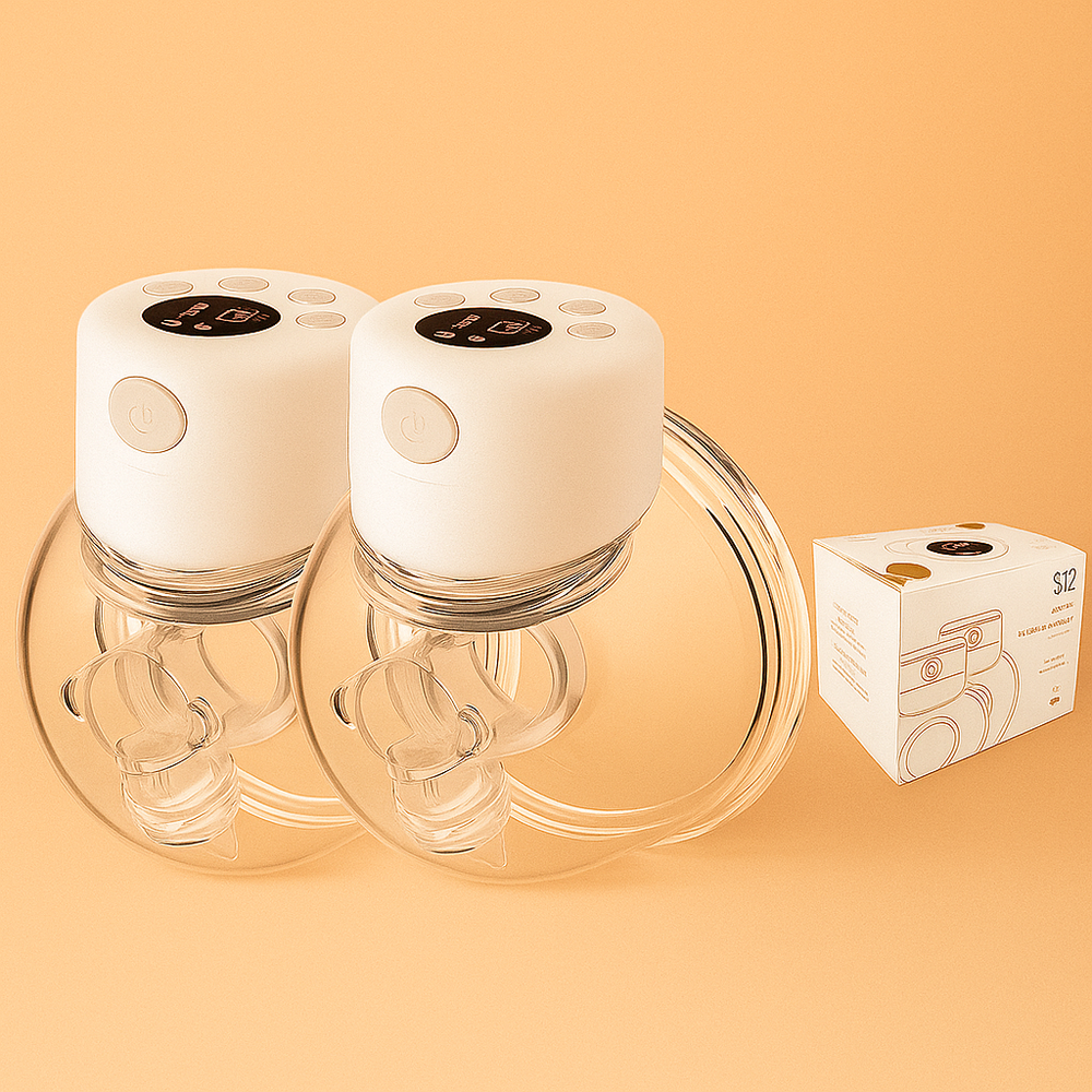 Draadloze elektrische borstkolf – handsfree en discreet