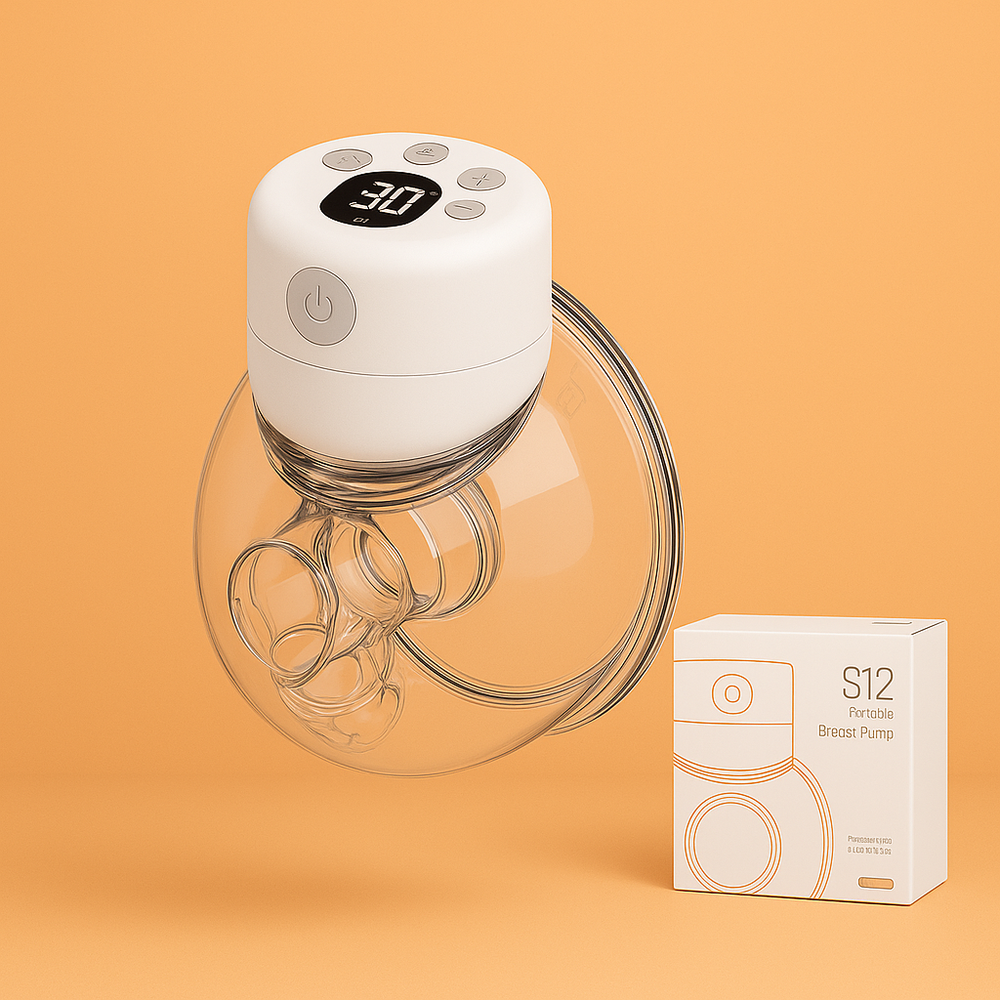 Draadloze elektrische borstkolf – handsfree en discreet