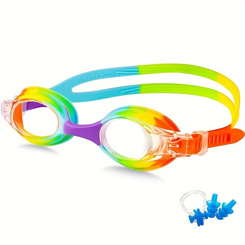 AquaKids Zwembril Kinderen – Lekvrij & Anti-Fog | 3-12 jaar