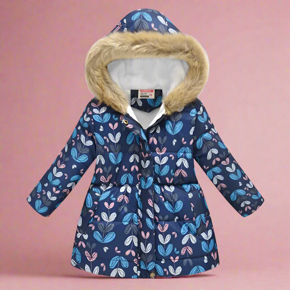 FrostyKids Arctic Jacket – Warme & Stijlvolle Kinderjas voor Winter 4-10 Jaar