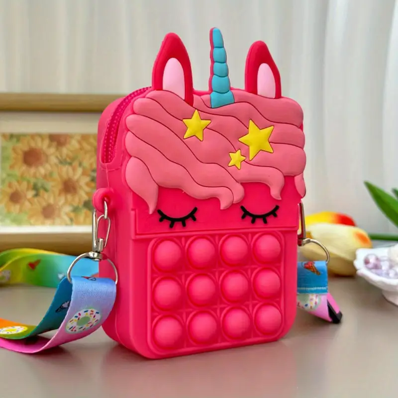 StarPlay SparkleUnicorn Pop-it Rugtas – Magisch & Praktisch Voor Kinderen