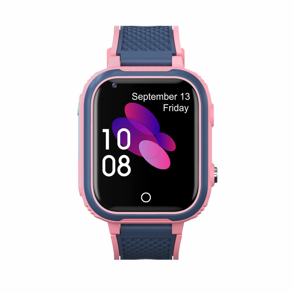 Kinder Smartwatch met GPS, Bellen & Educatieve Spelletjes – Veilig & Waterdicht | SafeTime Explorer