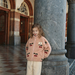 Kinderkleding van teddyfleece met print – jas, vest of broek, ritssluiting | berber fleece kind