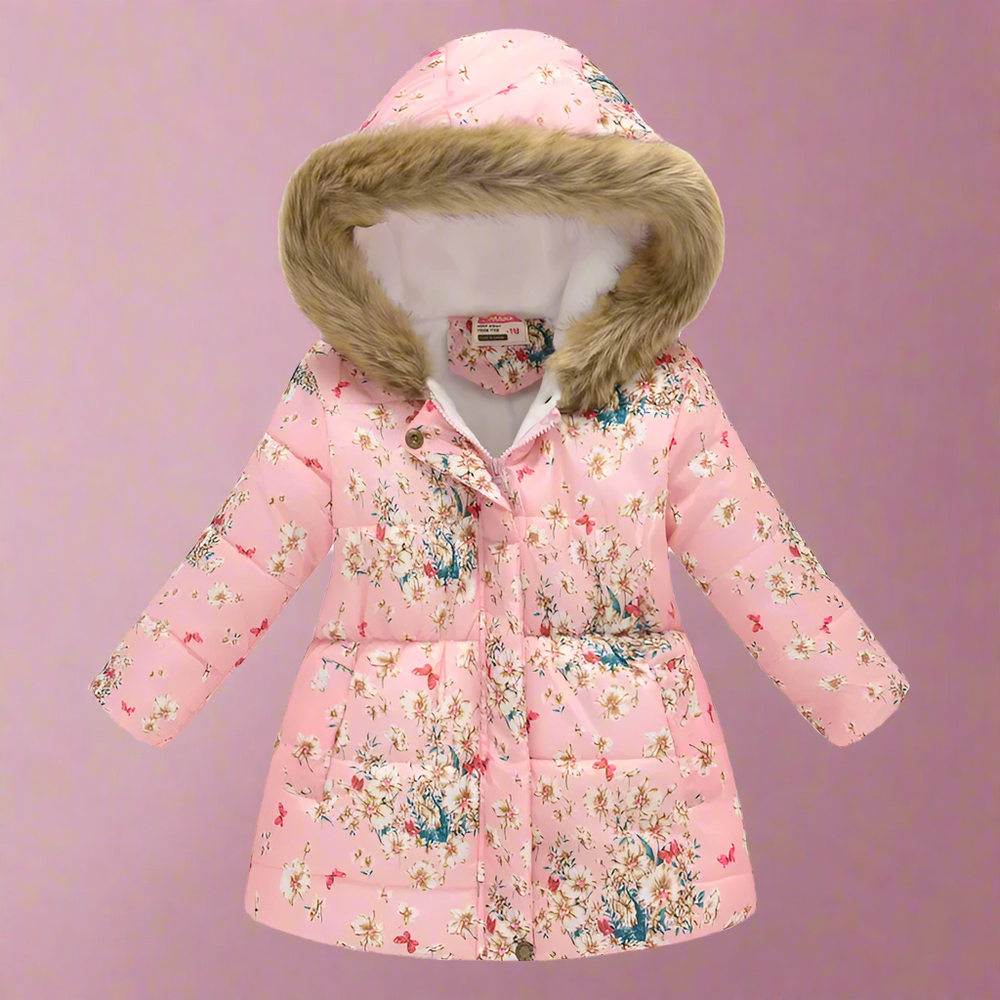 FrostyKids Arctic Jacket – Warme & Stijlvolle Kinderjas voor Winter 4-10 Jaar