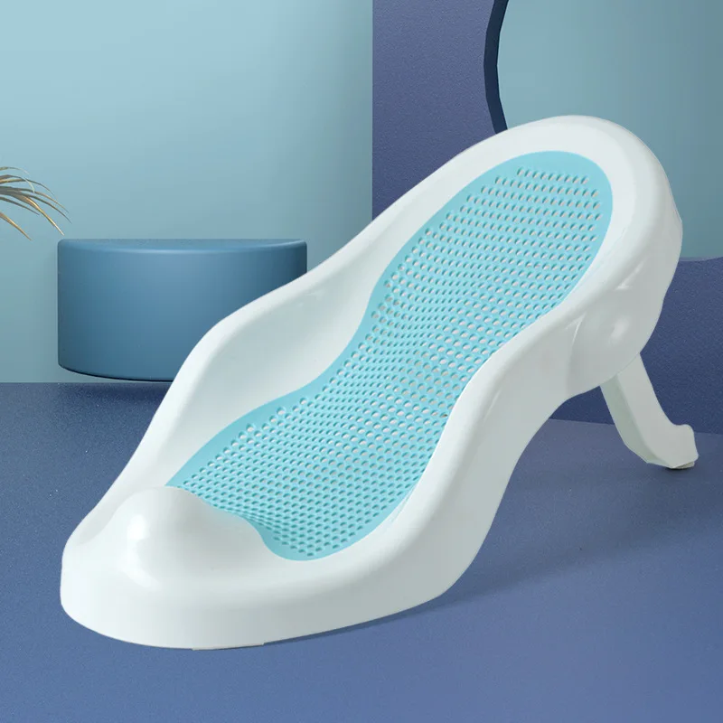 SafeSplash Baby Badzitje – Veilig, Draagbaar en Slipvast voor Stressvrije Baden