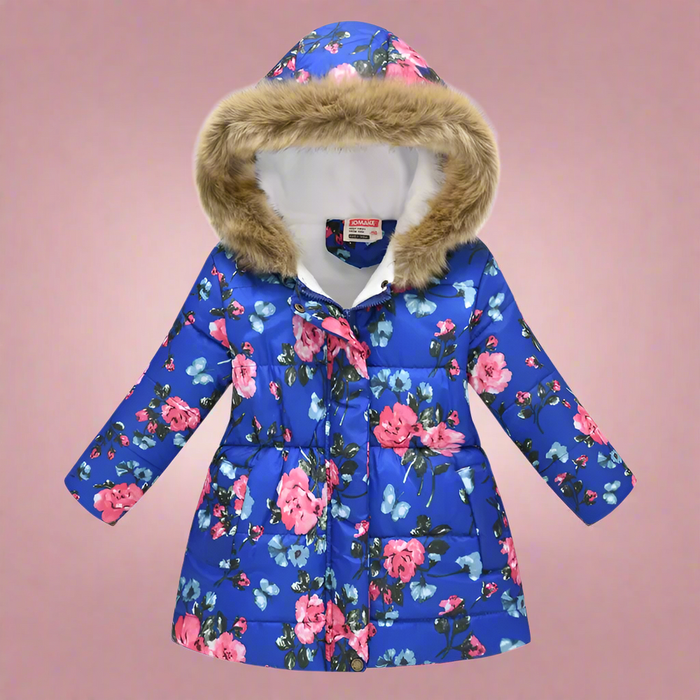 FrostyKids Arctic Jacket – Warme & Stijlvolle Kinderjas voor Winter 4-10 Jaar