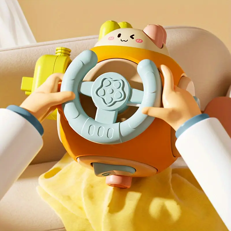 Montessori Fun Ball – Educatieve Baby Bal voor Sensorische Ontwikkeling & Fijne Motoriek