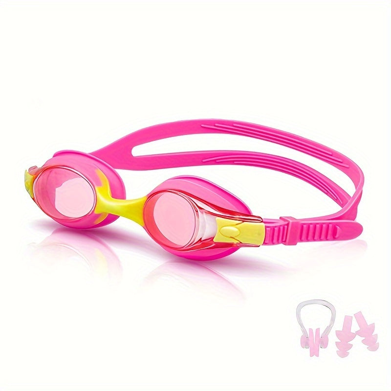 AquaKids Zwembril Kinderen – Lekvrij & Anti-Fog | 3-12 jaar