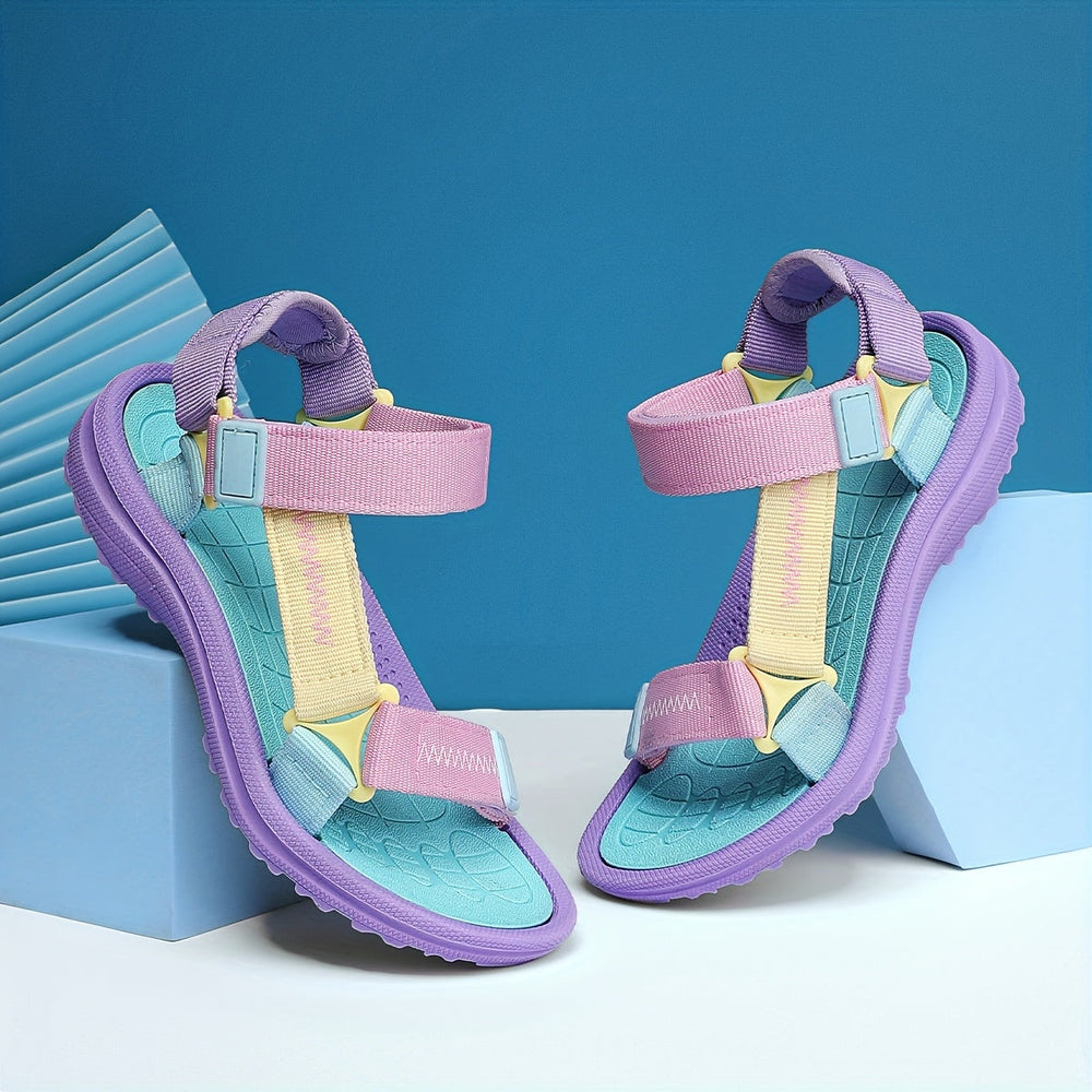 Kindersandalen Meisjes met Klittenband – Lichtgewicht Zomersandalen