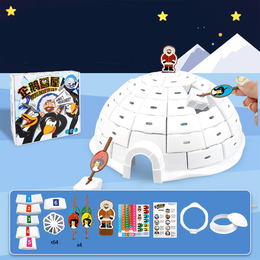 Arctic Balance Game – Populair Educatief Behendigheidsspel voor Kinderen en Gezinnen