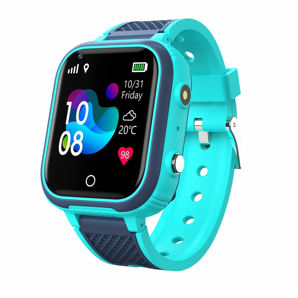 Kinder Smartwatch met GPS, Bellen & Educatieve Spelletjes – Veilig & Waterdicht | SafeTime Explorer
