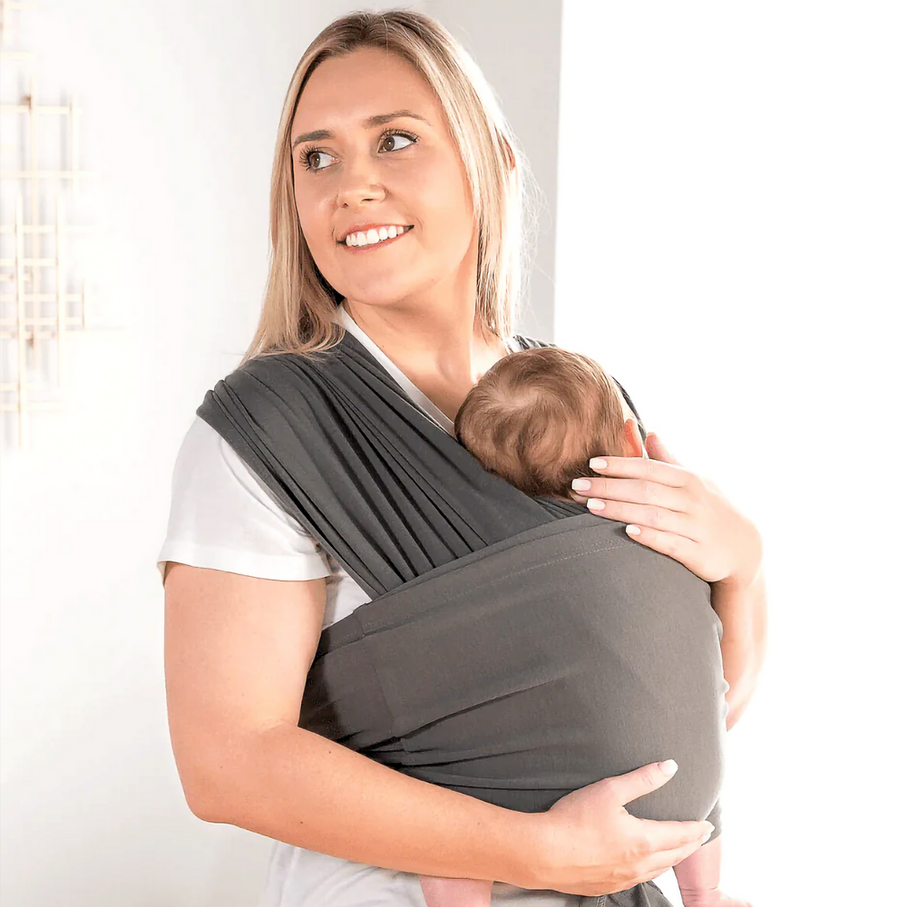Ergonomische babydraagzak – rugvriendelijk draagcomfort