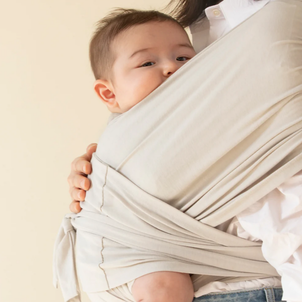 Ergonomische Baby Draagdoek – Rekbare Draagdoek van Pasgeborene tot Peuter