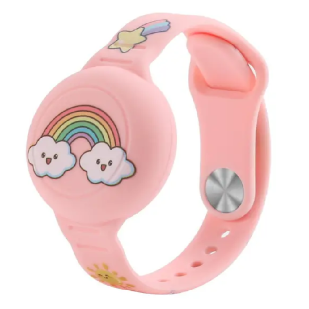 AirTag Bandje Kind – Armband voor Apple AirTag (Verstelbaar)