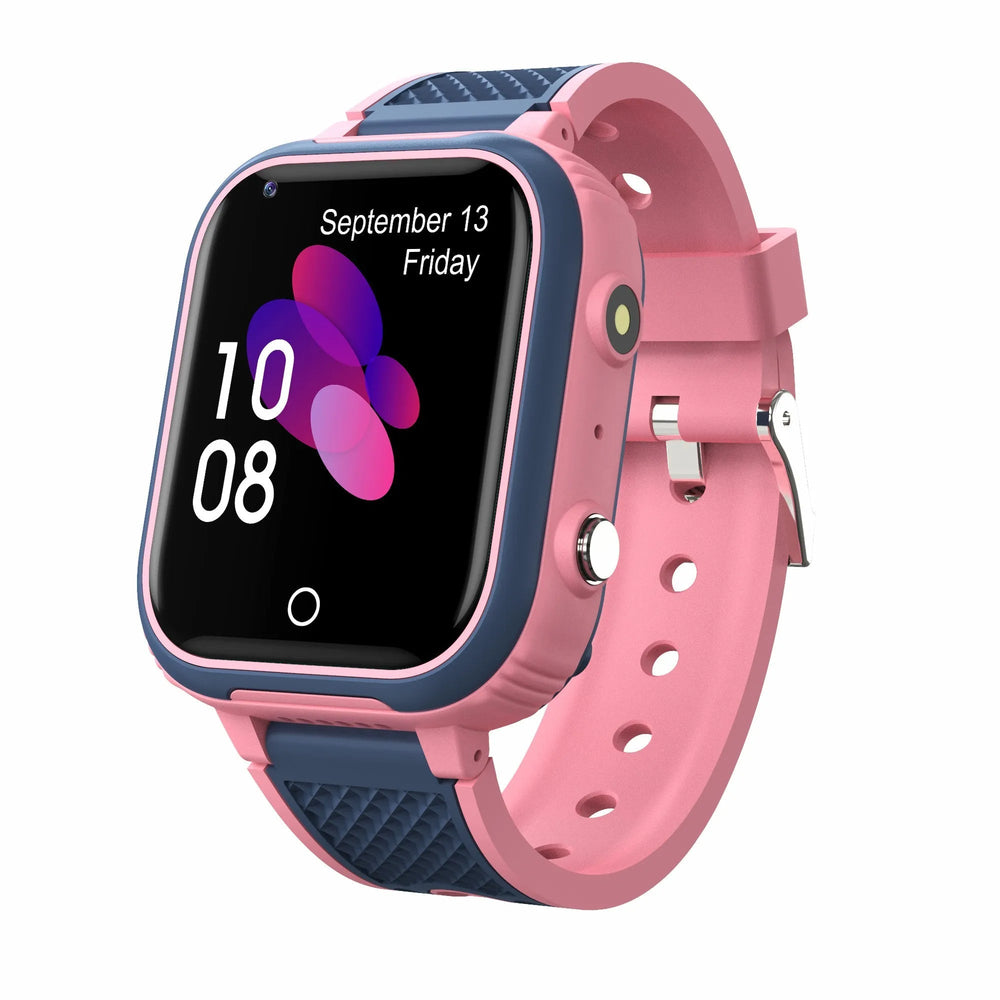 Kinder Smartwatch met GPS, Bellen & Educatieve Spelletjes – Veilig & Waterdicht | SafeTime Explorer