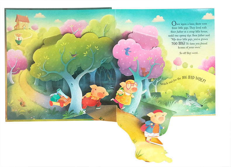 Interactief Pop-Up Boek voor Kinderen – 3D Prentenboek met Flapjes (3+ jaar)