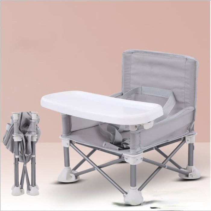 Draagbare Kinderstoelverhoger – TinyTrek ElevateGo Baby Seat