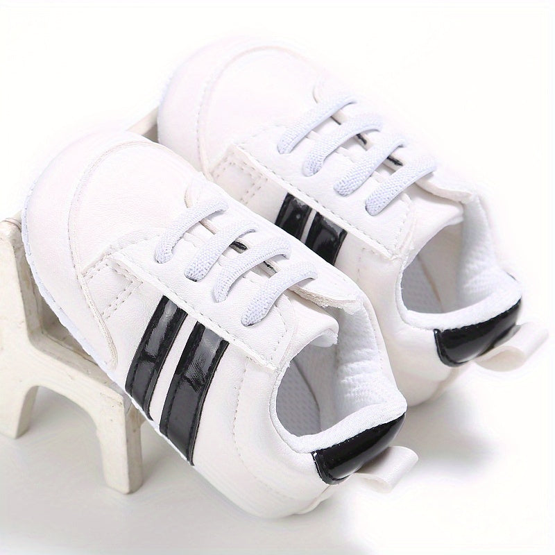 Baby Schoentjes Eerste Stapjes – Instapschoenen Antislip 6-18 Maanden