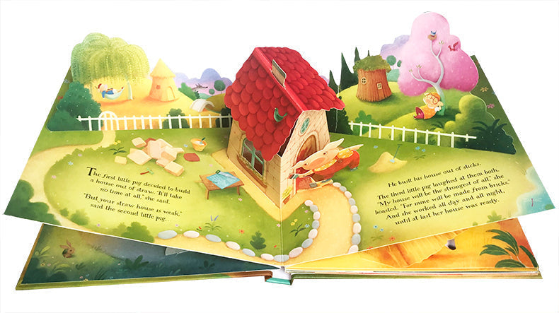 Interactief Pop-Up Boek voor Kinderen – 3D Prentenboek met Flapjes (3+ jaar)