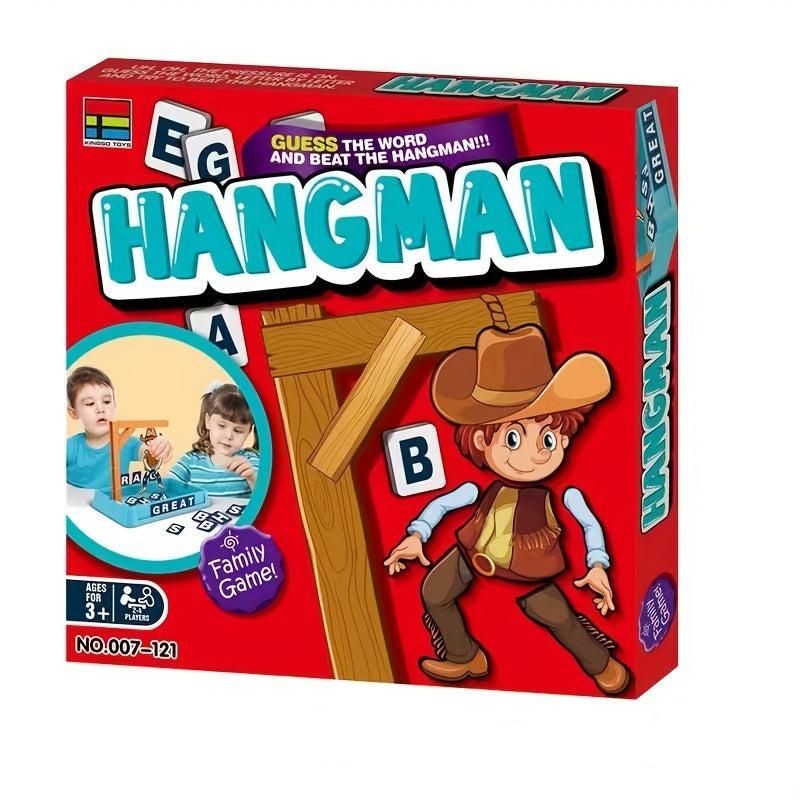 Cowboy woordspel close-up letters