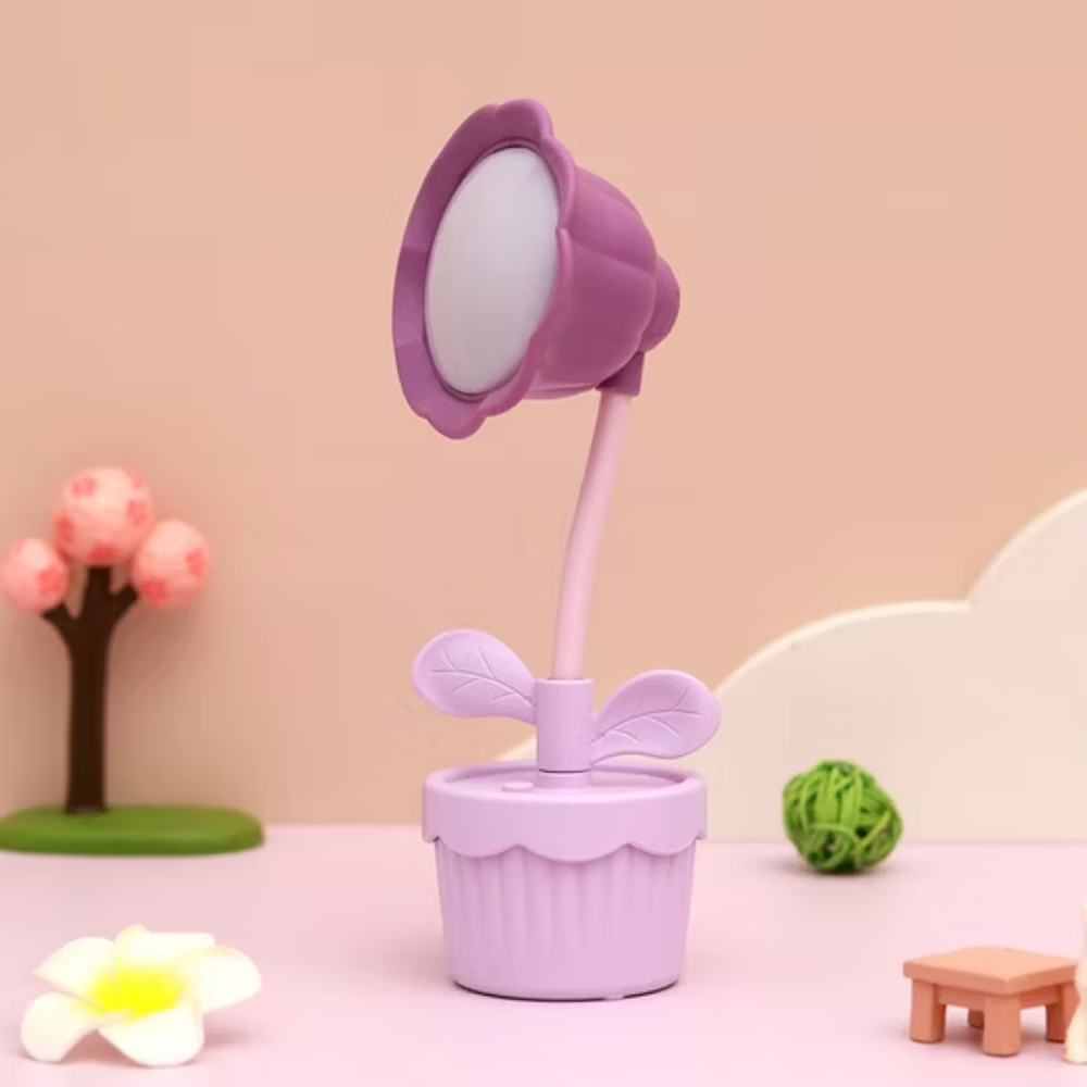 LED-bureaulamp voor kinderen met pennenhouder