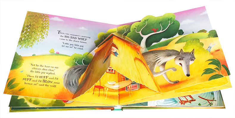 Interactief Pop-Up Boek voor Kinderen – 3D Prentenboek met Flapjes (3+ jaar)