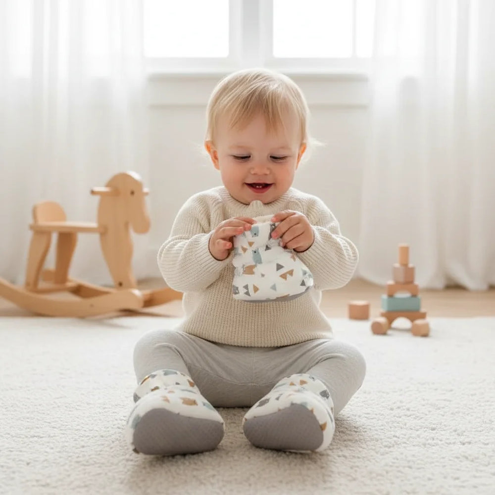 Baby Winterlaarsjes – Warm, Antislip & Schattig | Beertje, Rendier of Eenhoorn