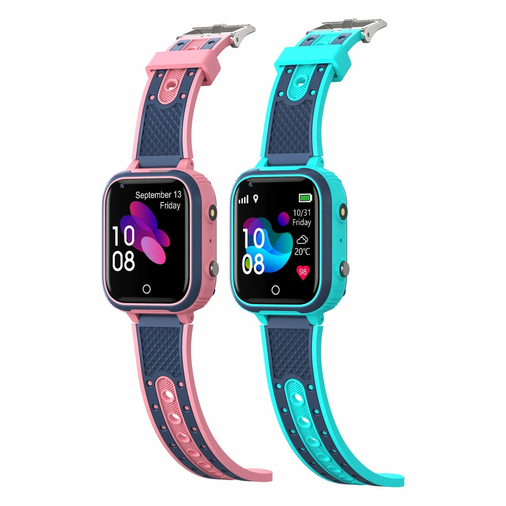 Kinder Smartwatch met GPS, Bellen & Educatieve Spelletjes – Veilig & Waterdicht | SafeTime Explorer