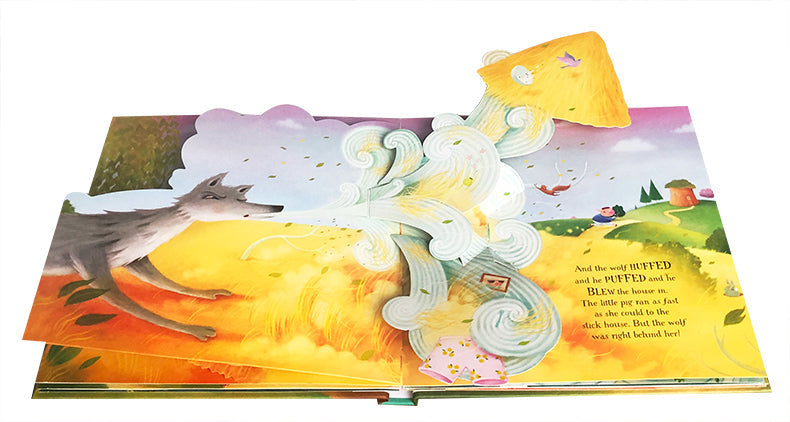 Interactief Pop-Up Boek voor Kinderen – 3D Prentenboek met Flapjes (3+ jaar)