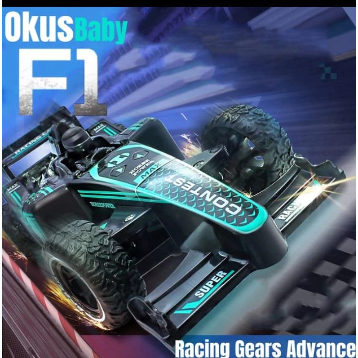 Velocity Racer F1 RC Car – High-Speed Formule 1 Auto voor Kinderen en Hobbyisten