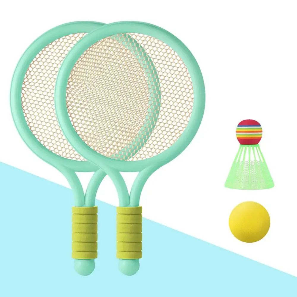 Playvora SkyBeast Duo – Kinder Racketset voor Tennis & Badminton | Veilig en Actief Buitenspeelgoed