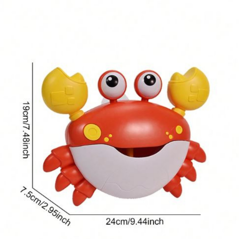 Bubbelkrab Bad Speelgoed – Leuk & Veilig Bubbelmaker Voor Kinderen 3-6 Jaar