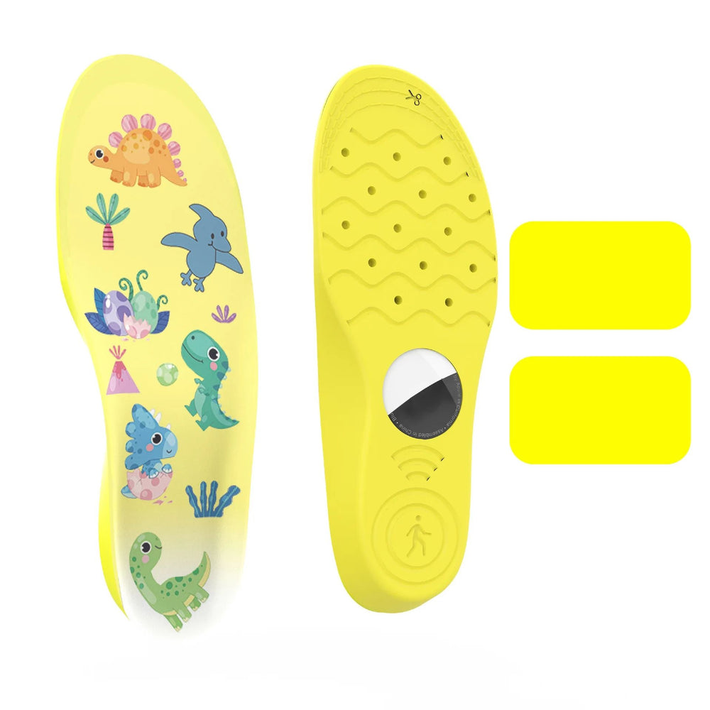 FootGuard Airtag Inlegzool – Veiligheid & Comfort voor Kinderen