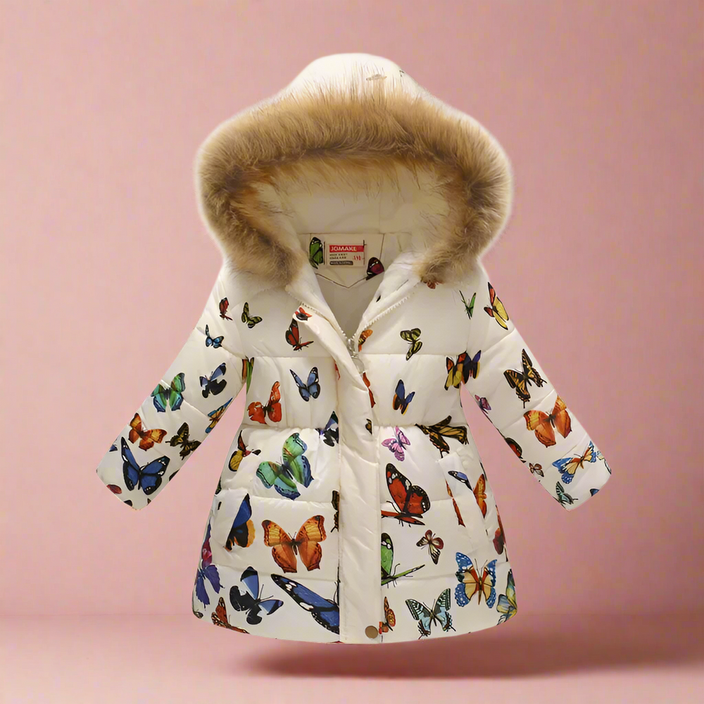FrostyKids Arctic Jacket – Warme & Stijlvolle Kinderjas voor Winter 4-10 Jaar