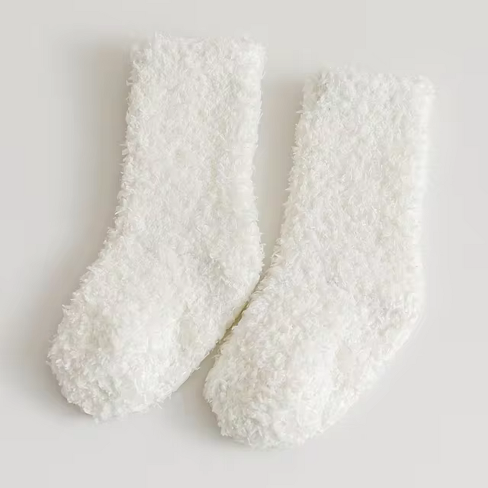 Babysokken Antislip – Warme Fleece Sokken (0–3 Jaar)