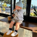 Kindersneakers met antislipzool – klittenband, ademend bovenwerk | buitenschoenen
