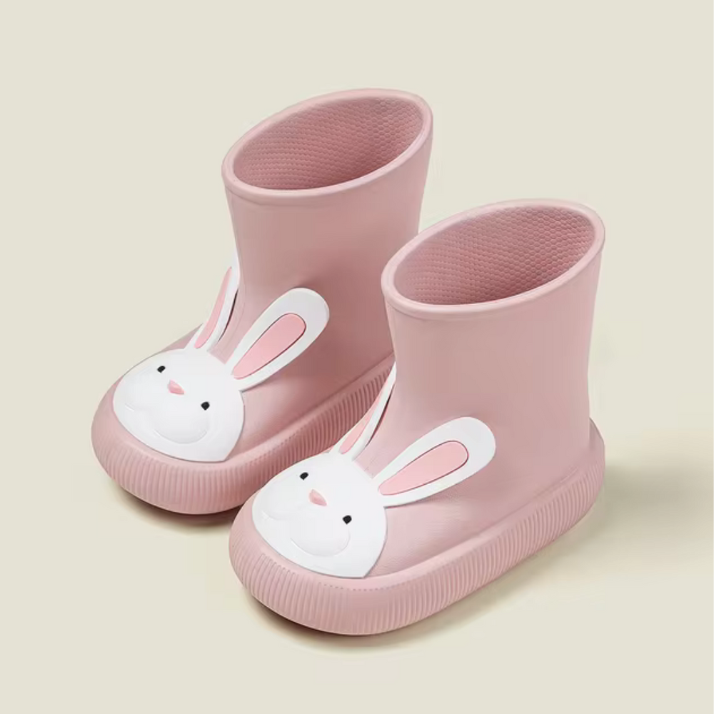 Beary Kinder Regenlaarzen – Waterdicht, Antislip & Schattig Berenontwerp