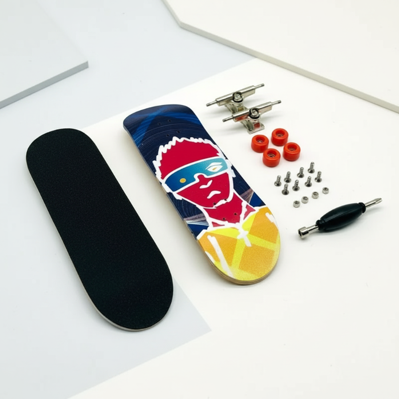 Professioneel Fingerboard – PocketFlip Pro Mini Skateboard
