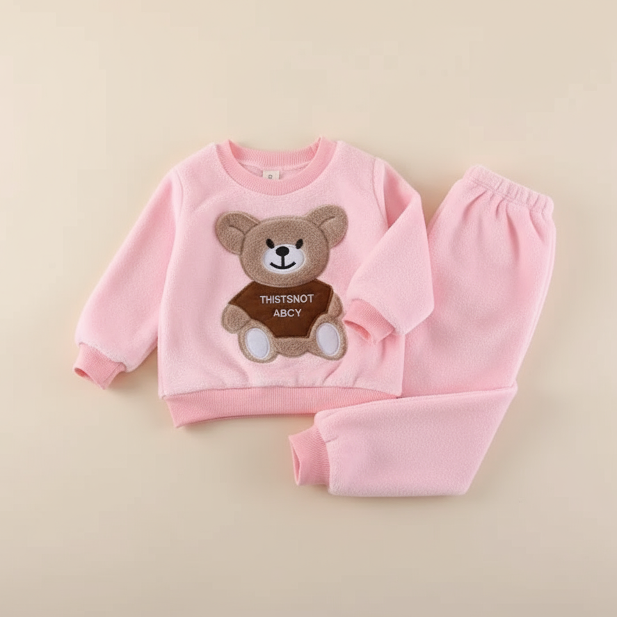 Warme Peuter Winter Set – BearHaven Hoodie & Broek