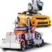Robot 2-in-1 die omklapt naar raceauto of truck – afgeronde randen, vanaf 3 jaar | speelgoedrobot