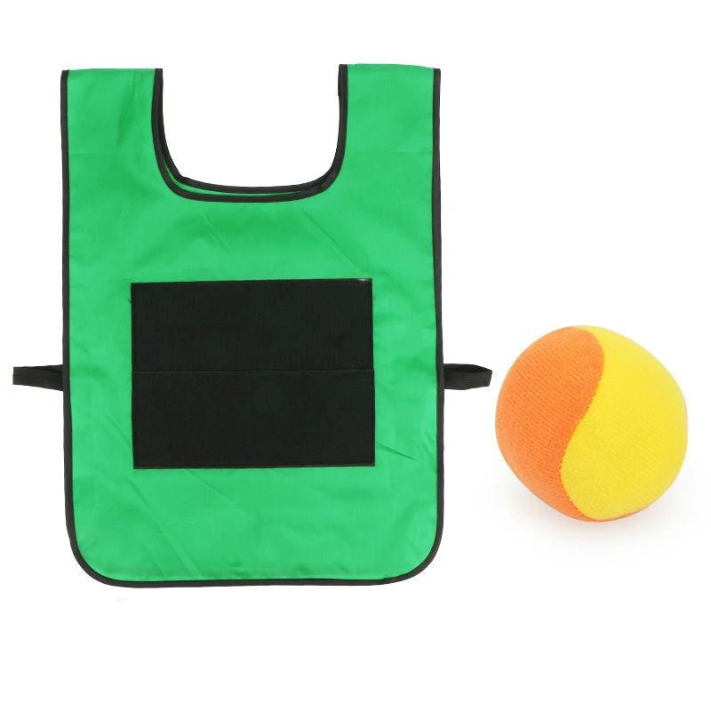CatchCrew Actief Teamspel Vest – Klittenband Vangspel voor Kinderen – Buitenspeelgoed voor Beweging & Samen Spelen